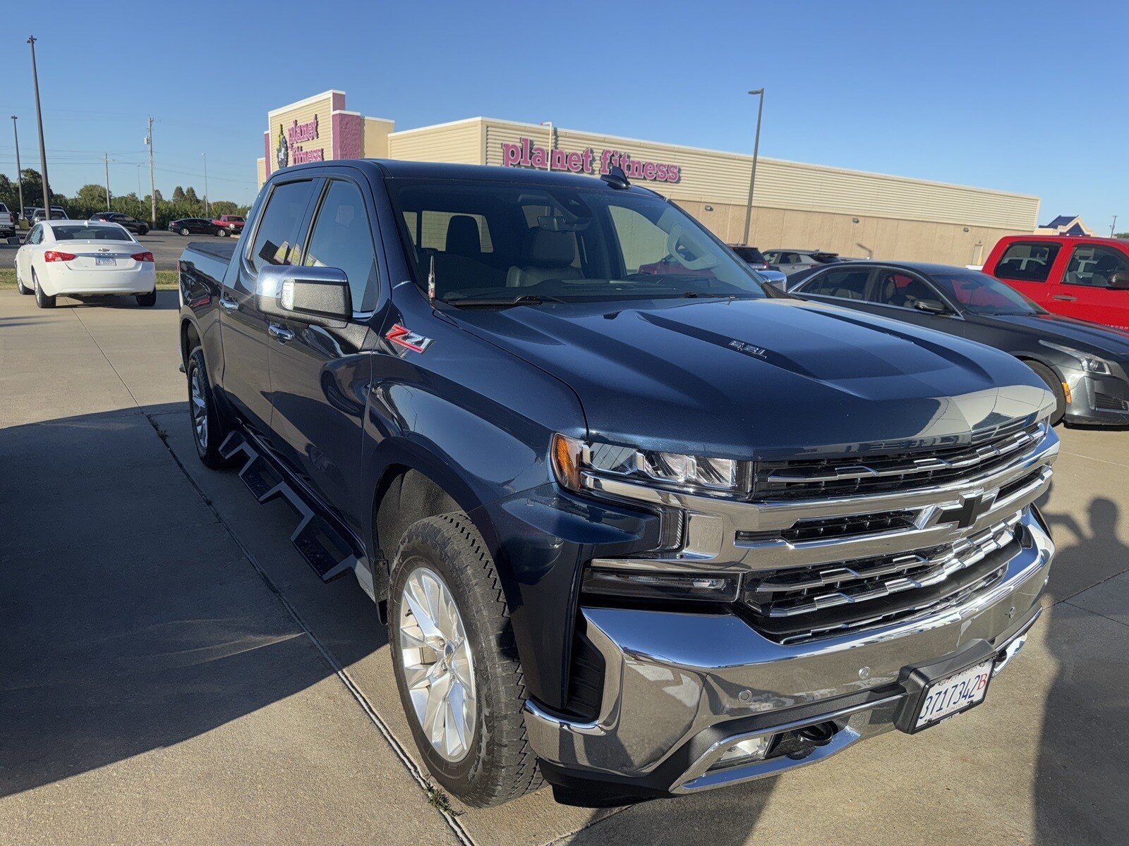 2019 Chevrolet Silverado 1500 LTZ photo 2