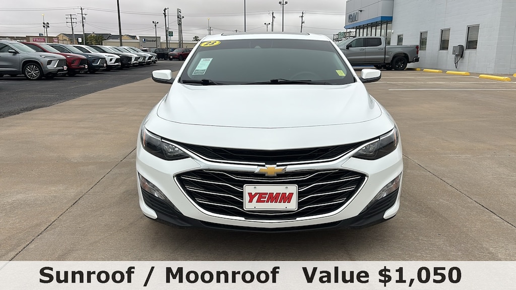 Certified 2023 Chevrolet Malibu LT Sedan