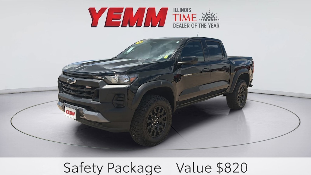 Certified 2024 Chevrolet Colorado Trail Boss Truck
