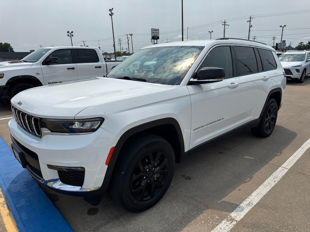 Used 2023 Jeep Grand Cherokee L Limited SUV