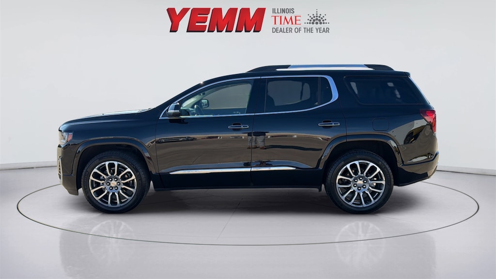 Certified 2021 GMC Acadia Denali SUV