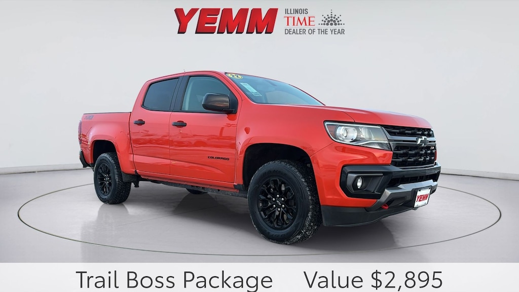 Used 2022 Chevrolet Colorado Z71 Truck