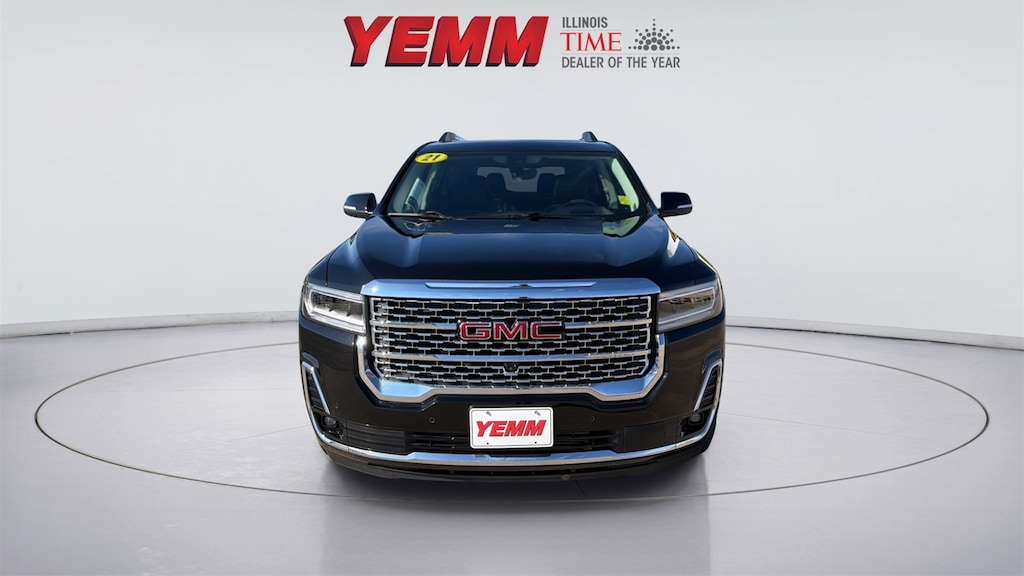 Certified 2021 GMC Acadia Denali SUV