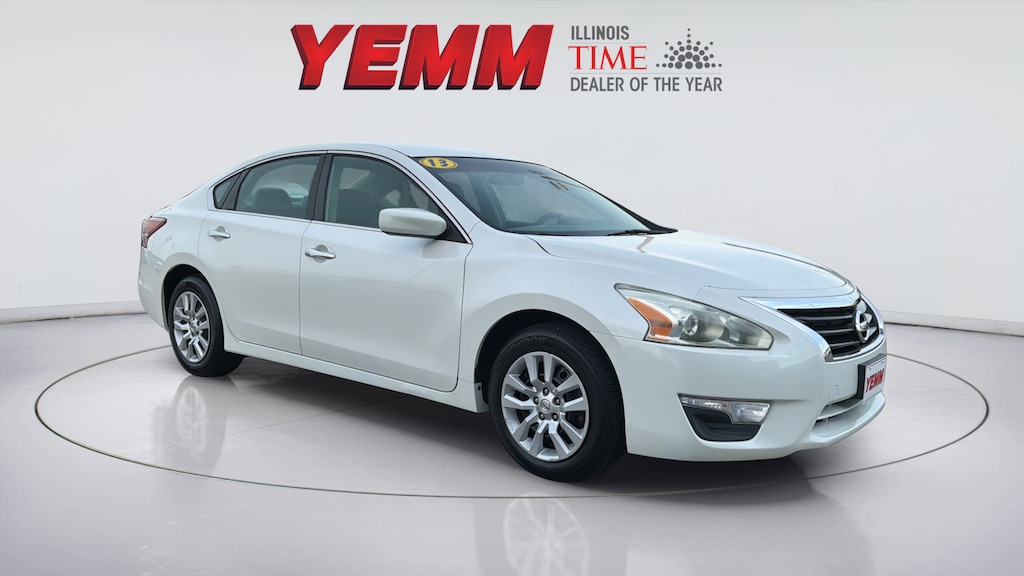 Used 2013 Nissan Altima 2.5 S Sedan