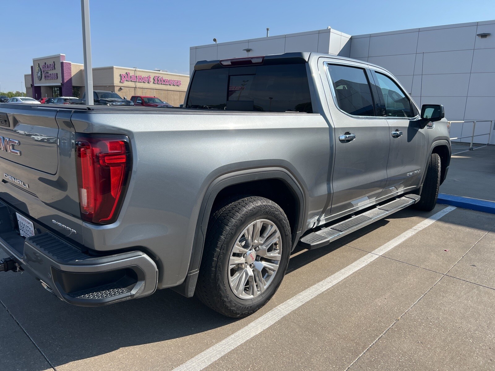 2021 Gmc Sierra 1500 Denali photo 2