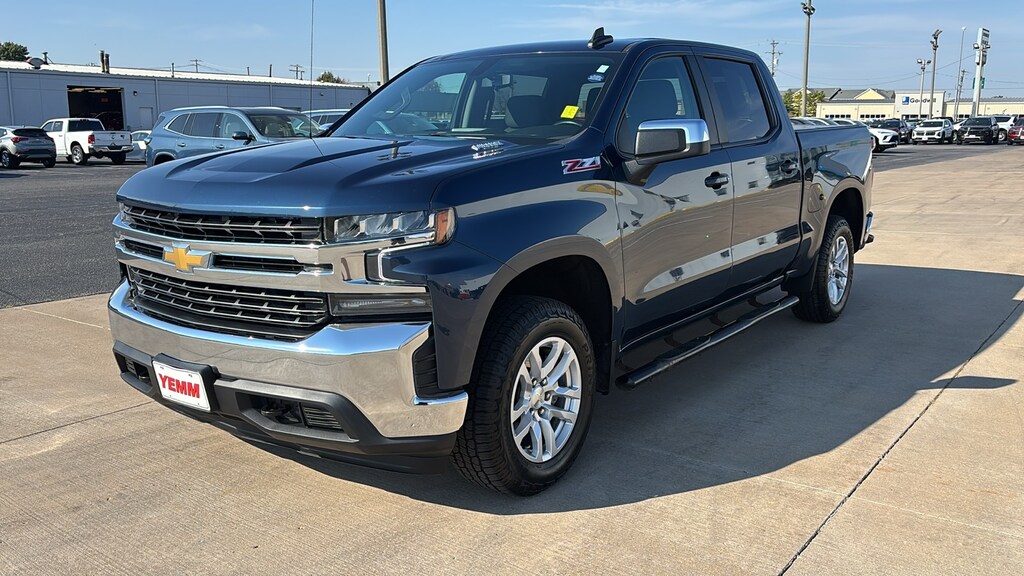 Used 2022 Chevrolet Silverado 1500 LTD LT Truck