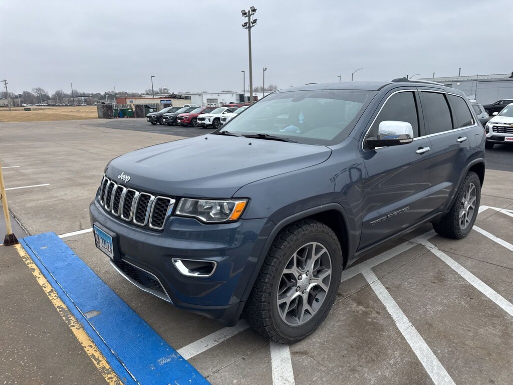 Used 2019 Jeep Grand Cherokee Limited SUV