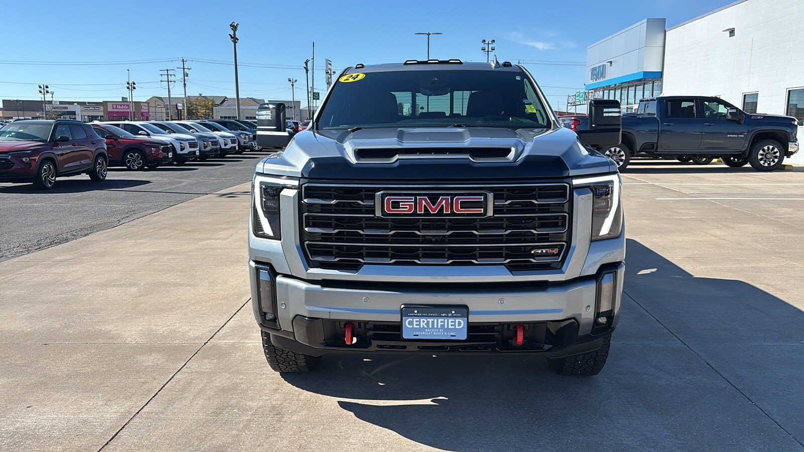 2024 Gmc Sierra HD AT4 photo 3
