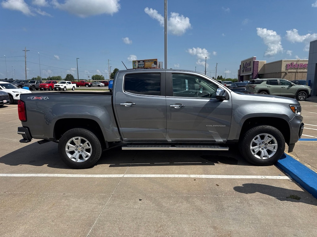 Certified 2022 Chevrolet Colorado LT Truck