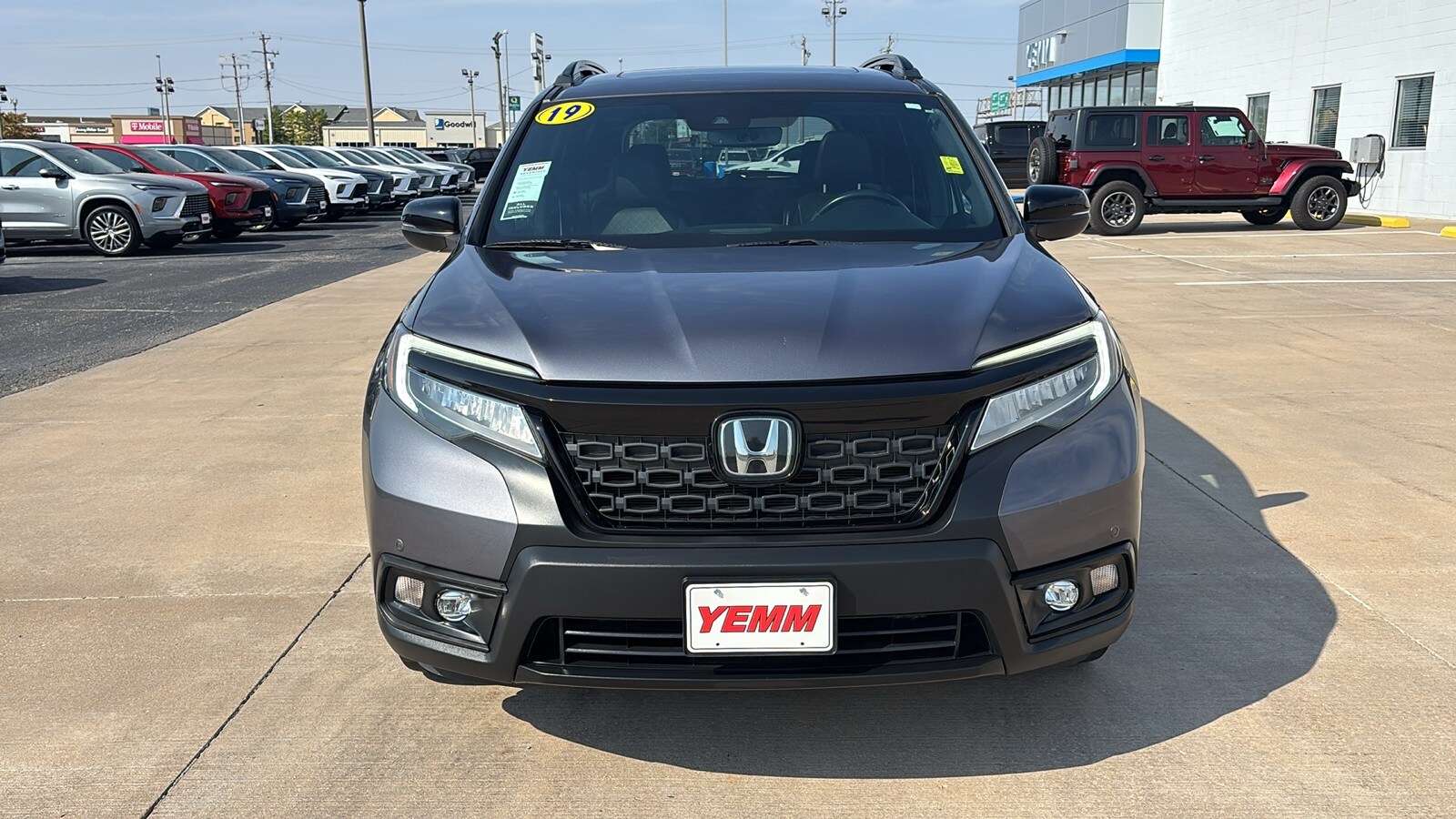 2019 Honda Passport Touring photo 3
