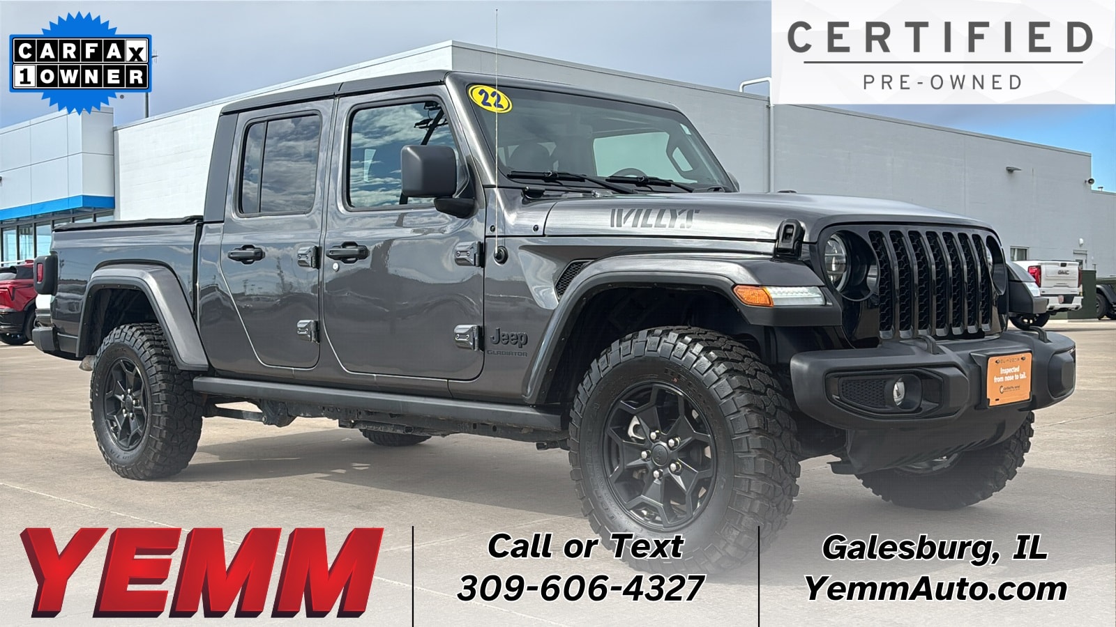 2022 Jeep Gladiator Sport