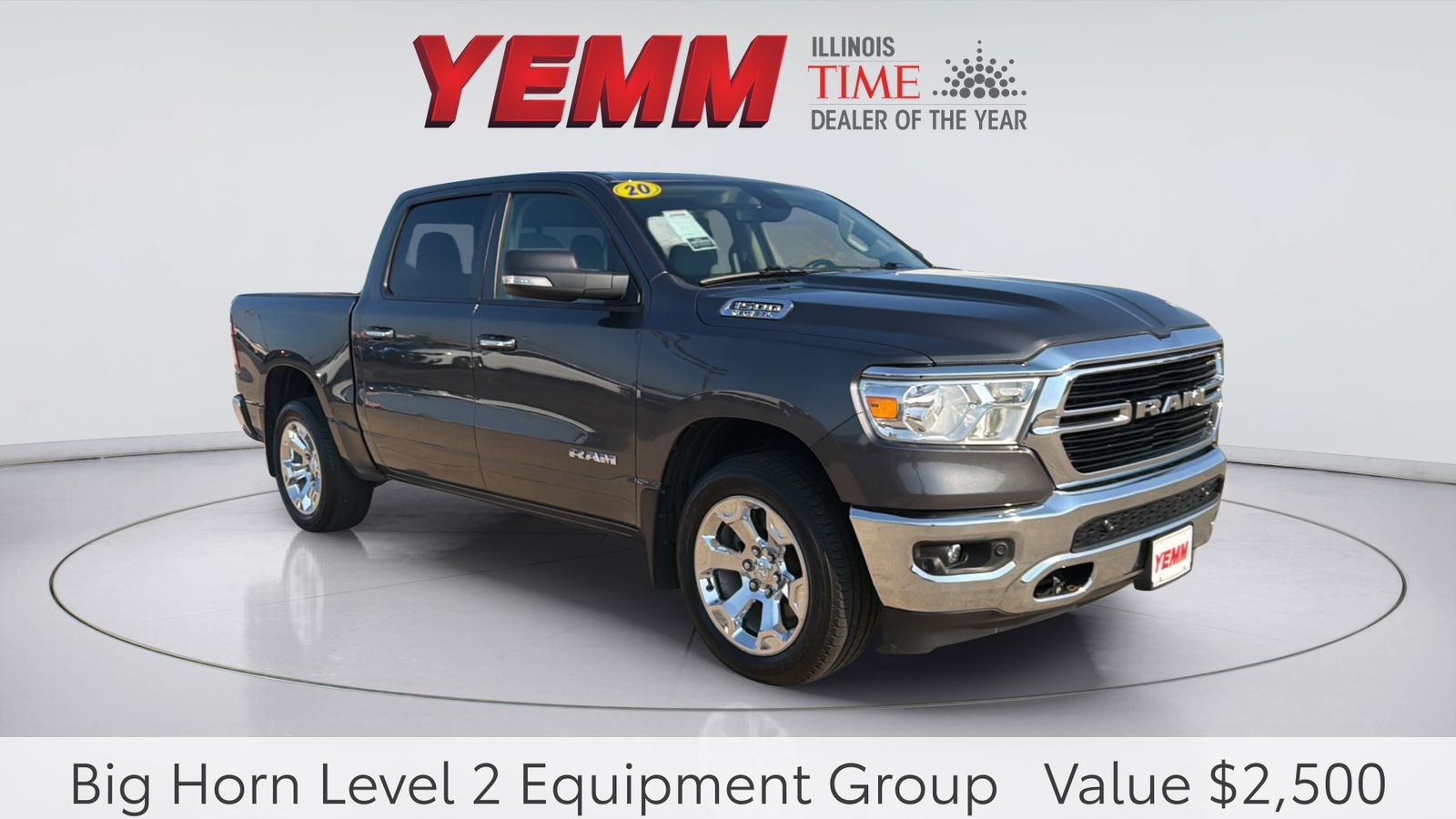 2020 Ram 1500 Truck 