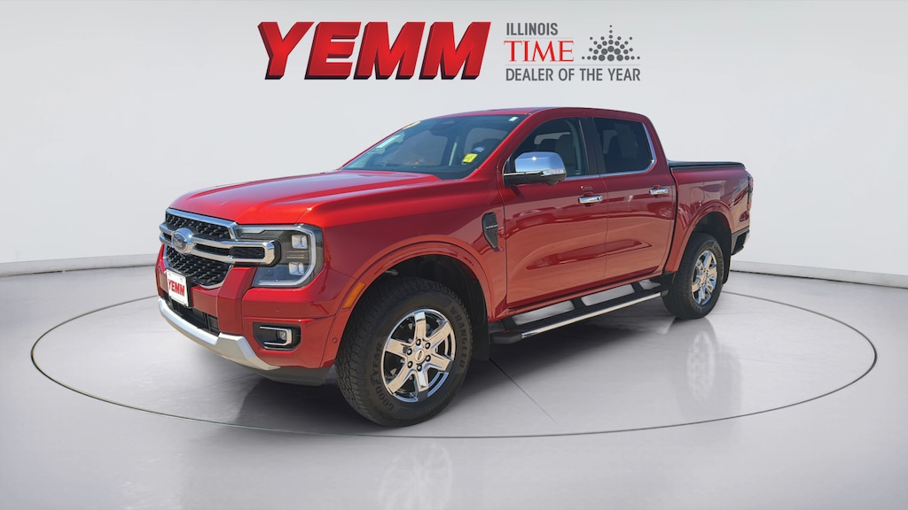 Certified 2024 Ford Ranger Lariat Truck
