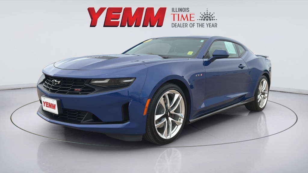 Certified 2021 Chevrolet Camaro LT1 Coupe