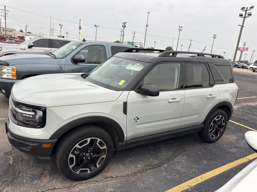 Certified 2024 Ford Bronco Sport Outer Banks SUV