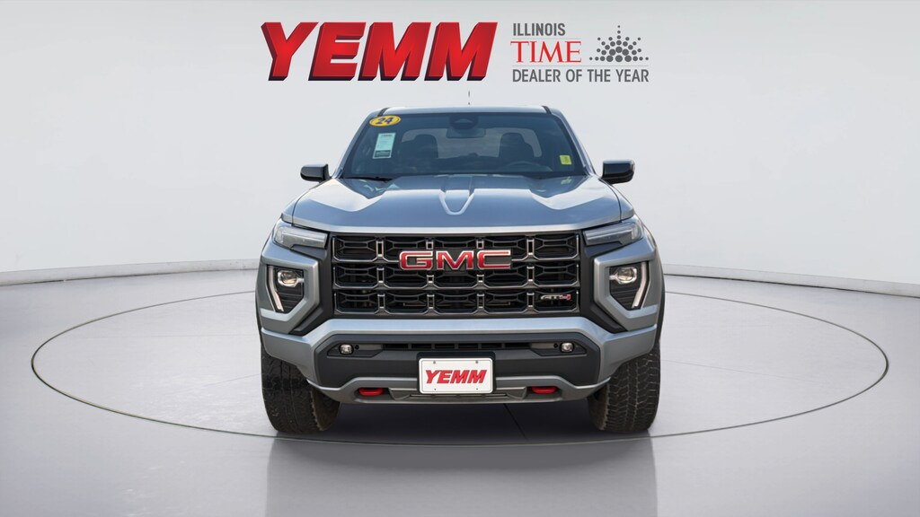 Used 2024 GMC Canyon AT4 Truck