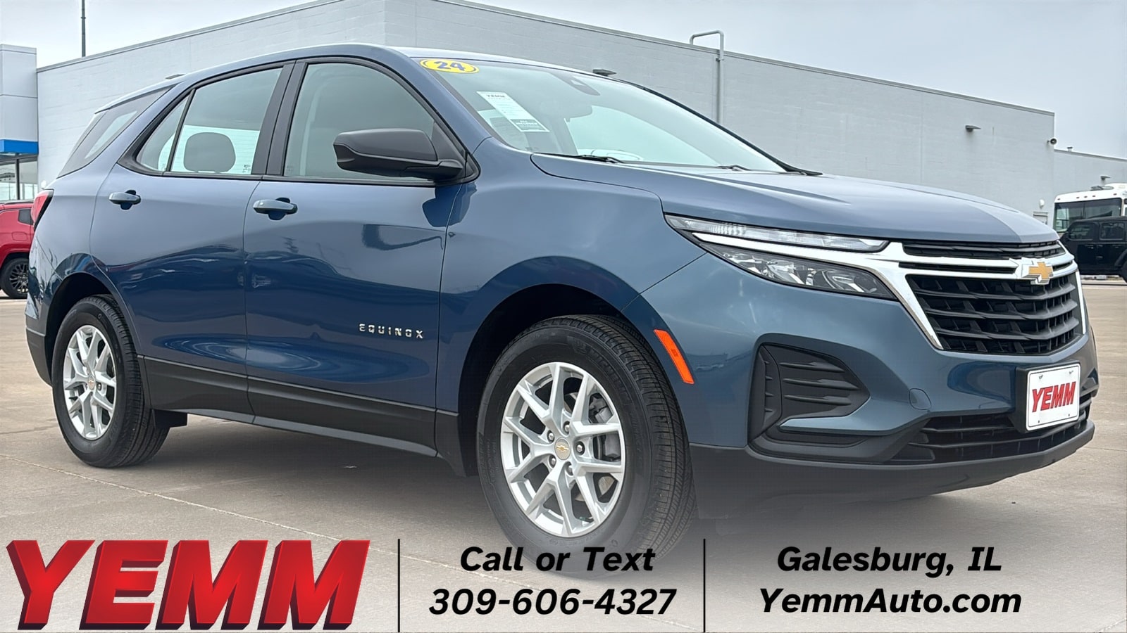 2024 Chevrolet Equinox LS's photo