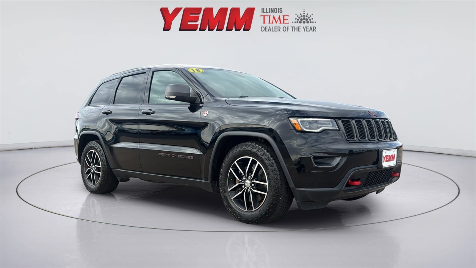 2018 Jeep Grand Cherokee SUV 