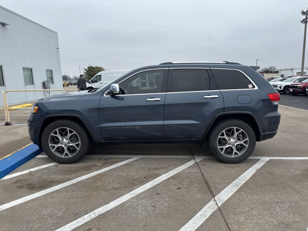 Used 2019 Jeep Grand Cherokee Limited SUV
