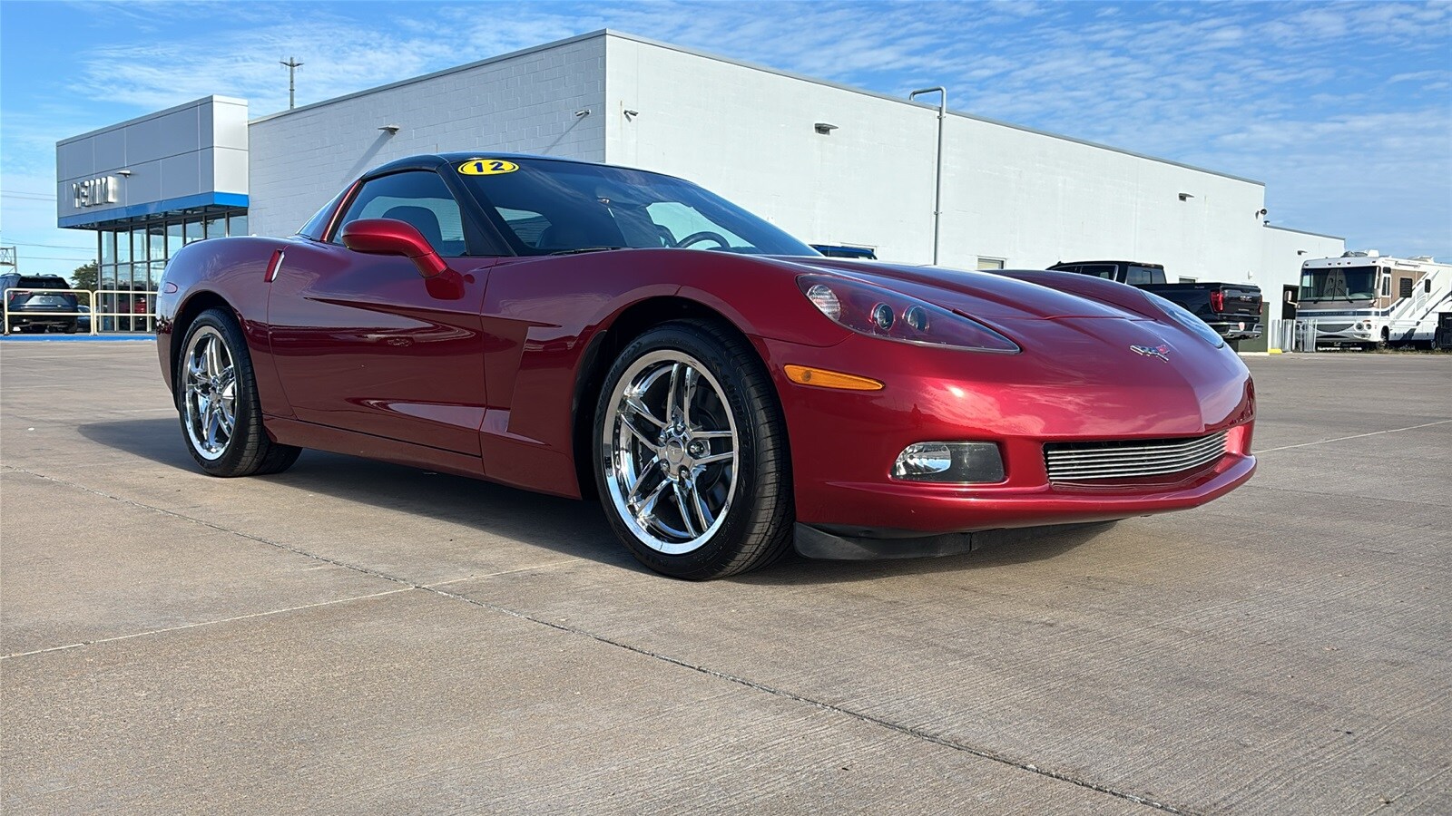 2012 Chevrolet Corvette Base photo 2