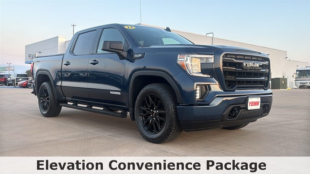 Certified 2022 GMC Sierra 1500 Limited Elevation Truck