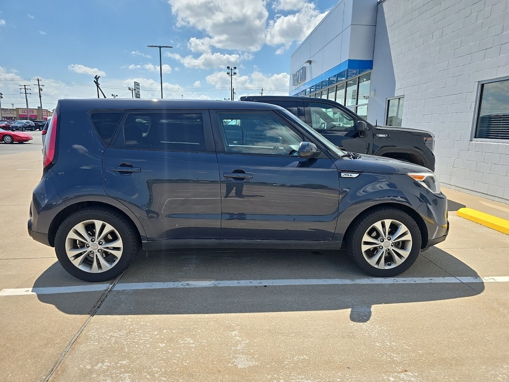 Used 2016 Kia Soul Plus Hatchback