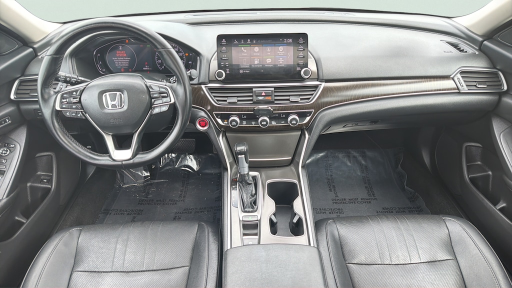 Used 2019 Honda Accord EX-L Sedan