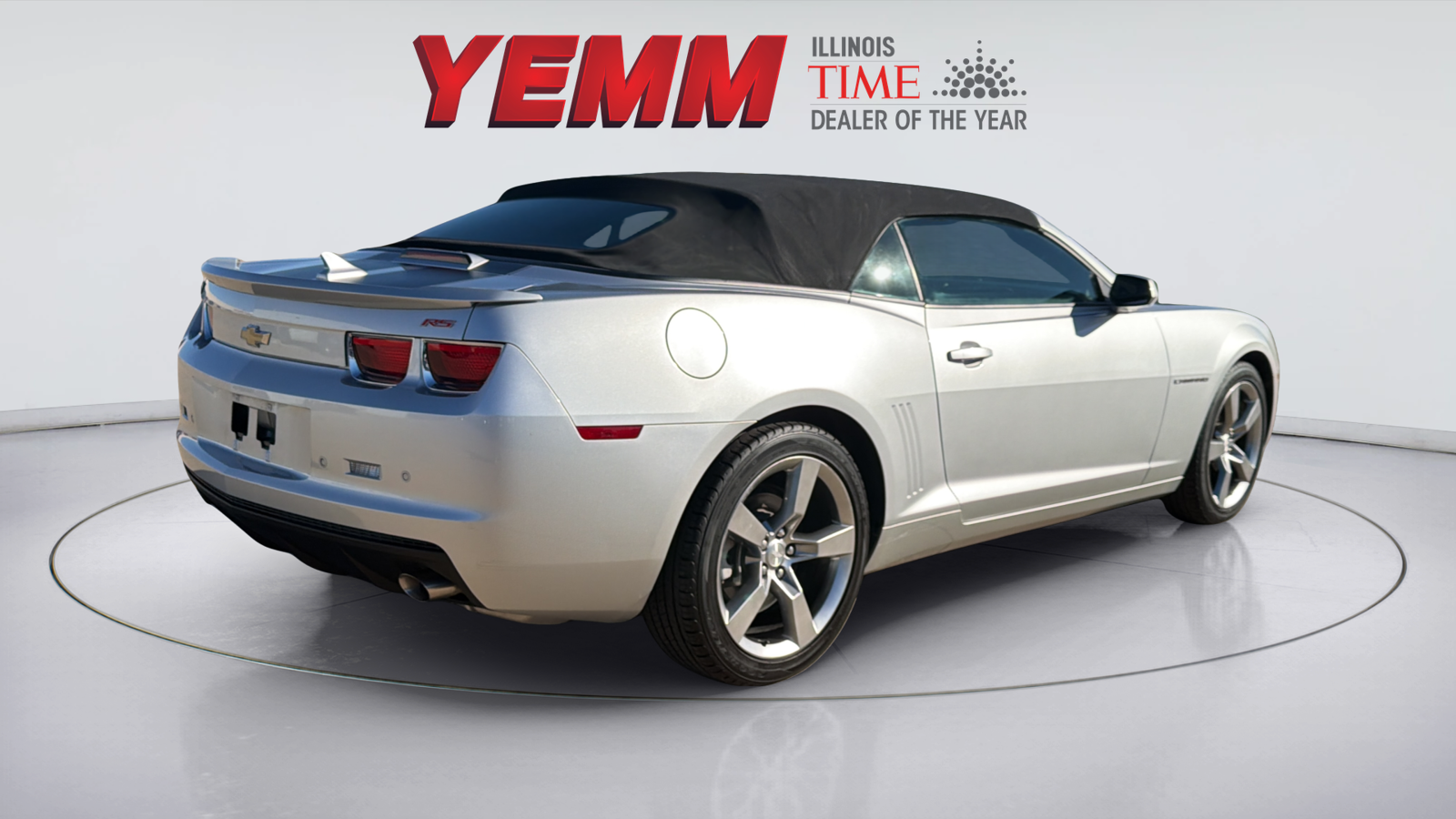 2011 Chevrolet Camaro 1LT - Photo 7