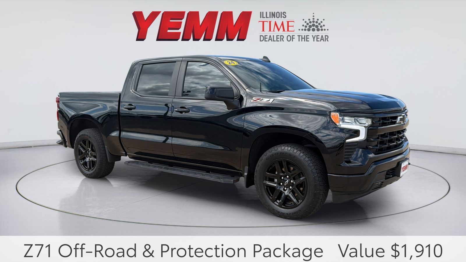 2024 Chevrolet Silverado 1500 Truck 