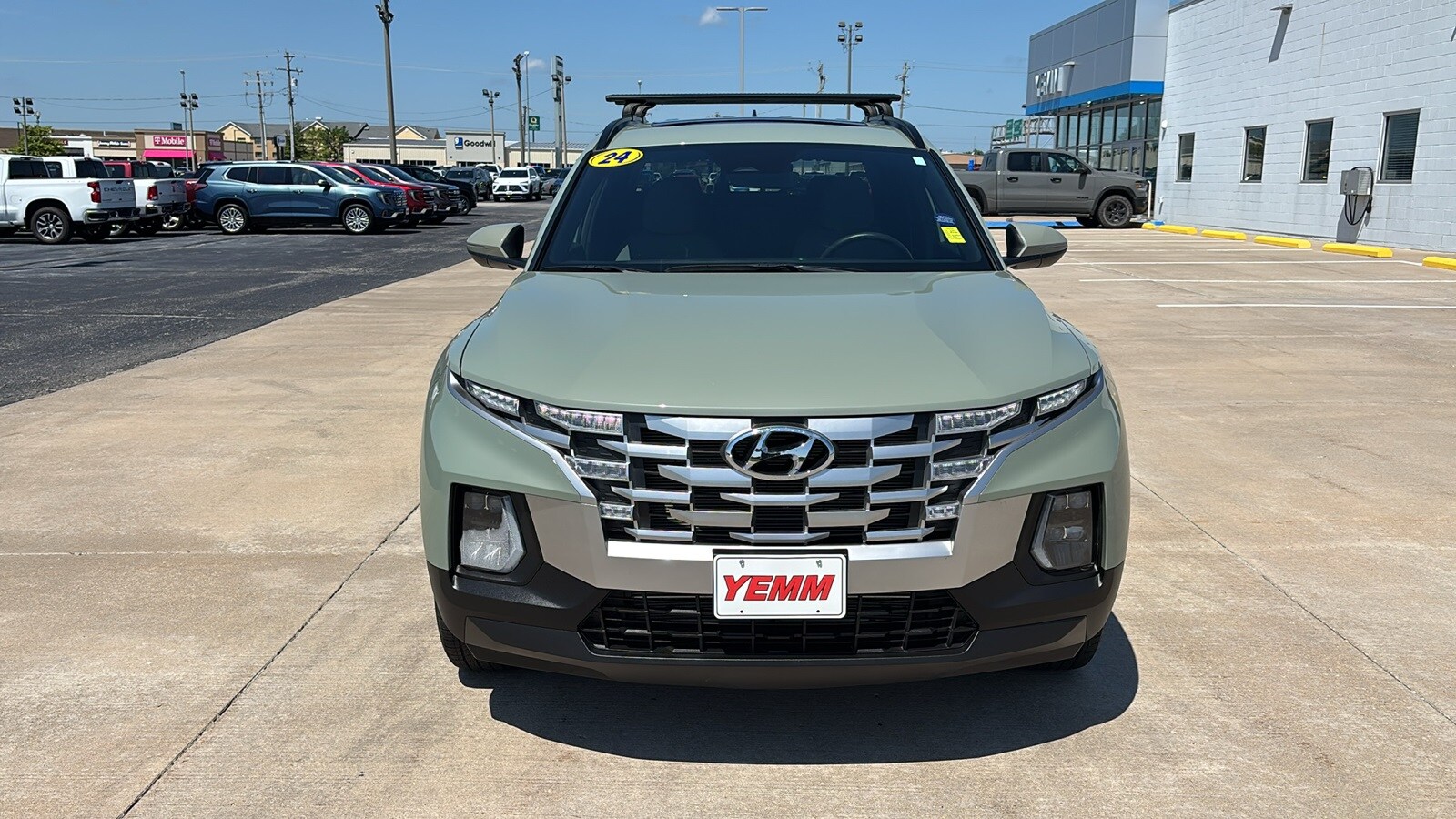 2024 Hyundai Santa Cruz SEL photo 3
