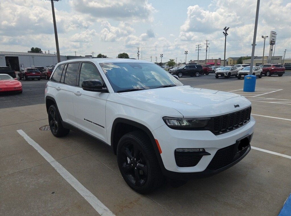 Certified 2024 Jeep Grand Cherokee Limited SUV