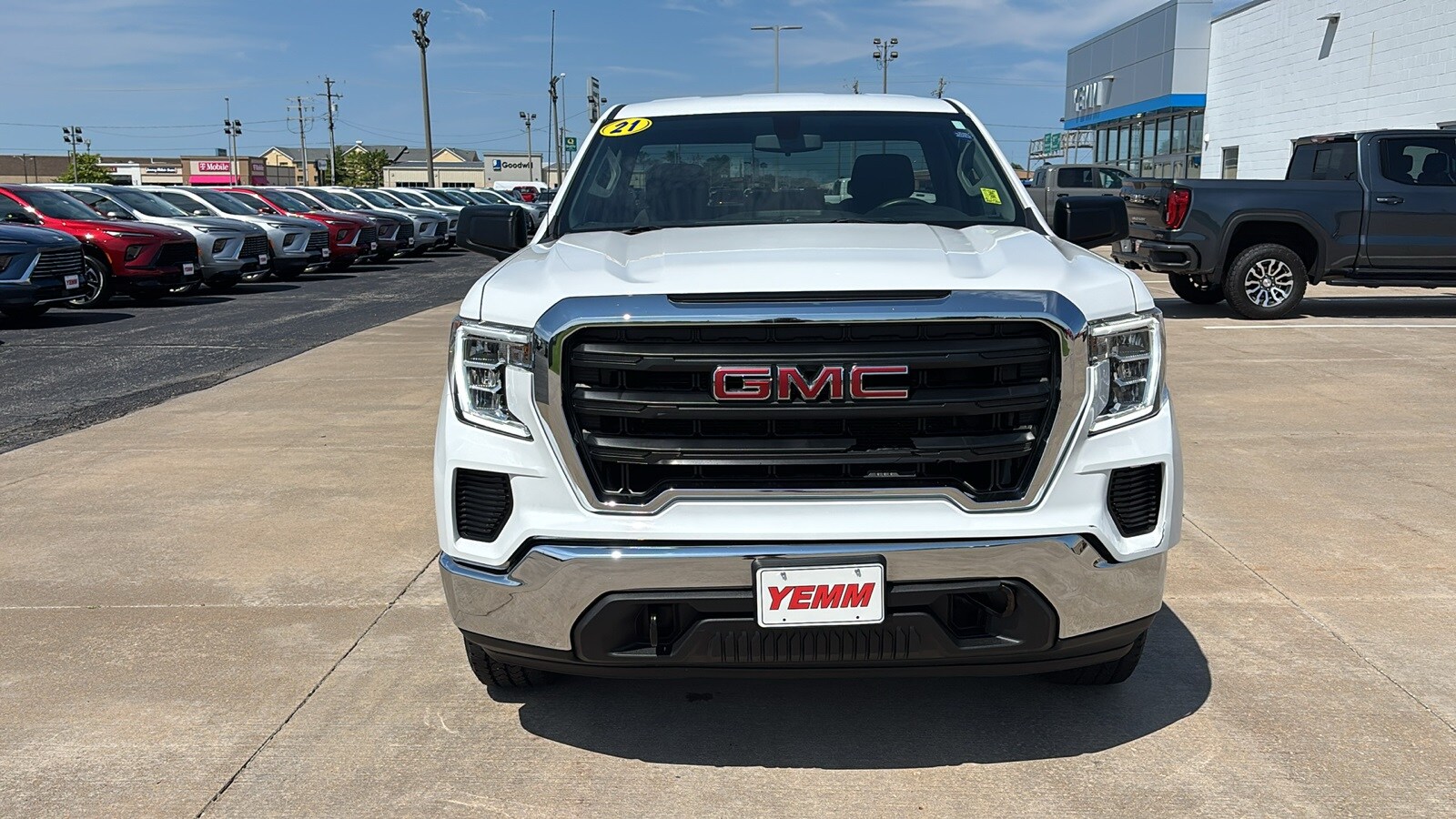 2021 Gmc Sierra 1500 Base photo 3