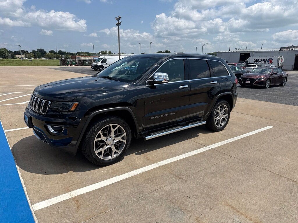 Certified 2021 Jeep Grand Cherokee Limited SUV