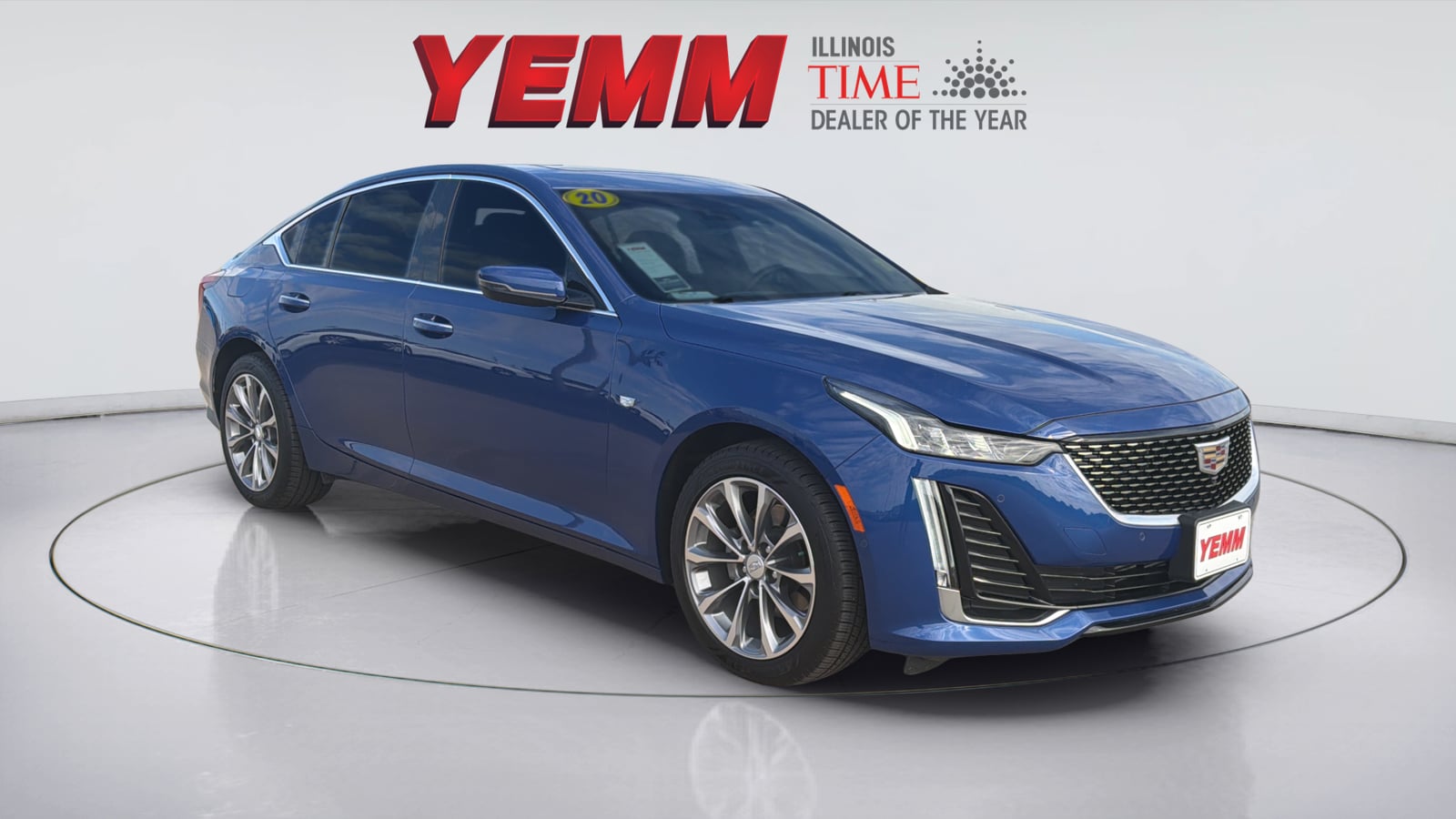 2020 Cadillac CT5 Premium Luxury