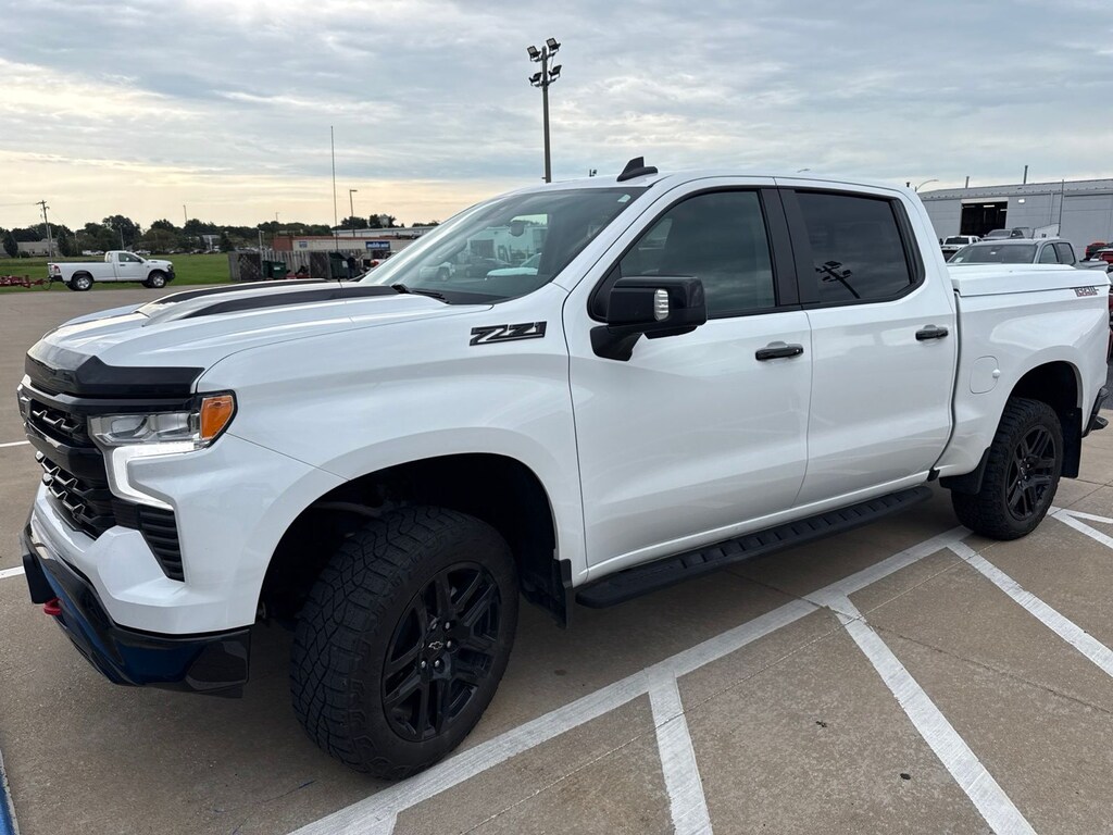 Certified 2023 Chevrolet Silverado 1500 LT Trail Boss Truck