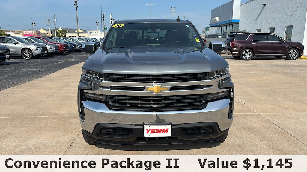 Certified 2020 Chevrolet Silverado 1500 LT Truck