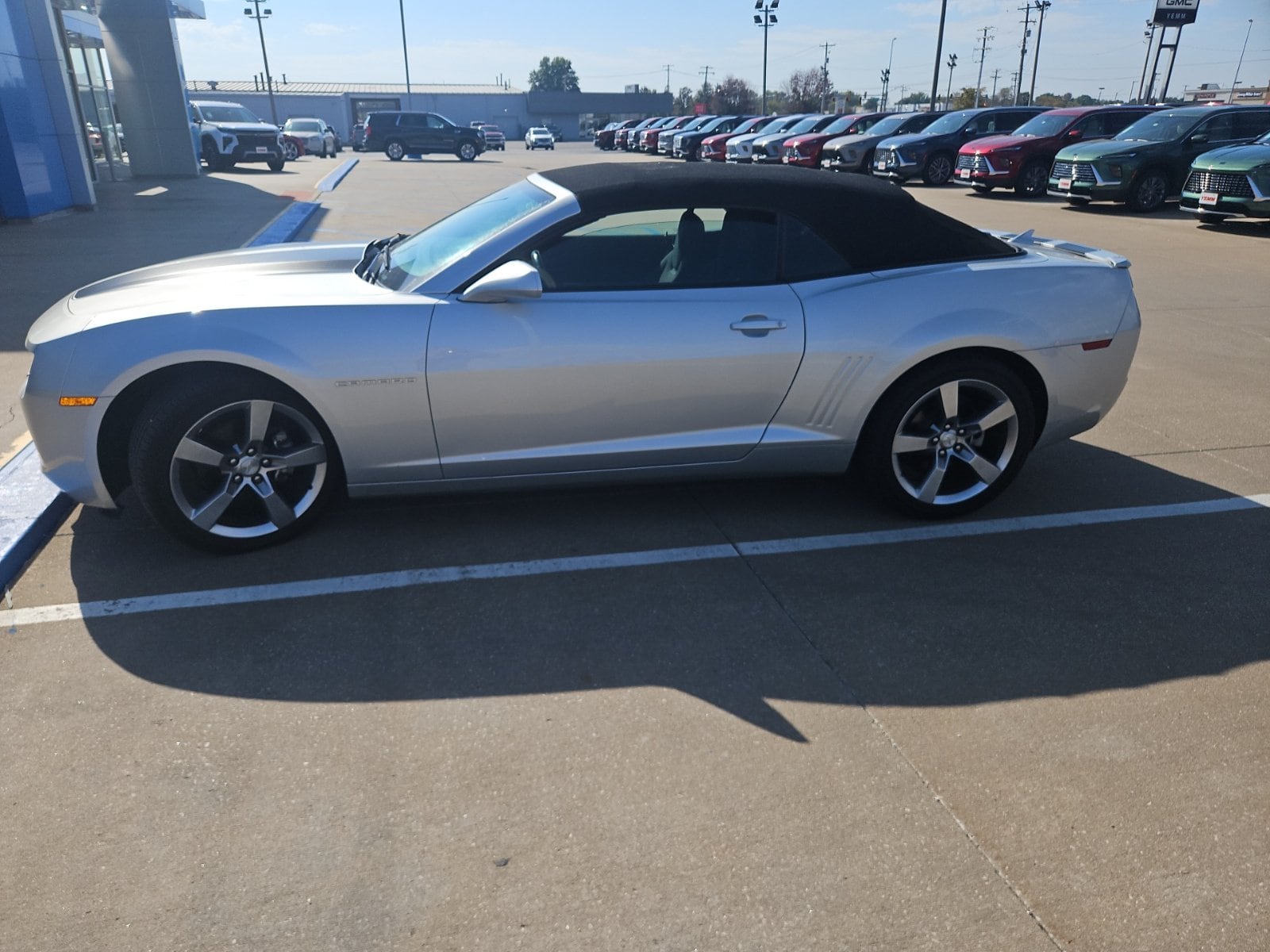 2011 Chevrolet Camaro 1LT