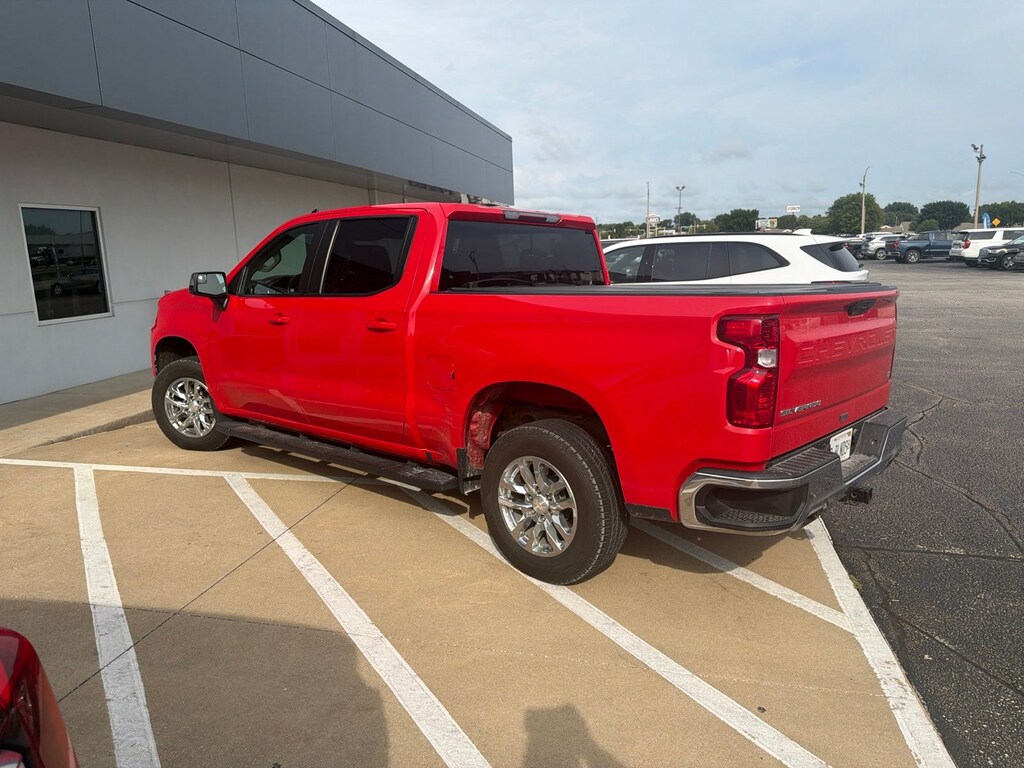 Certified 2022 Chevrolet Silverado 1500 LTD LT Truck