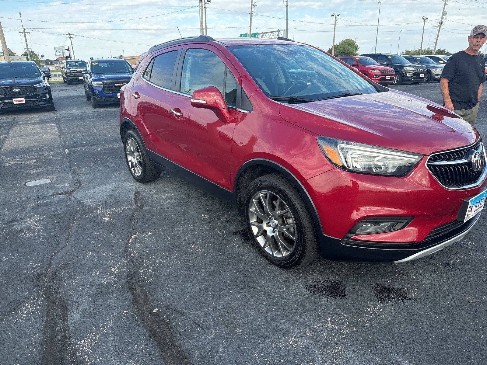 2018 Buick Encore Sport Touring photo 2