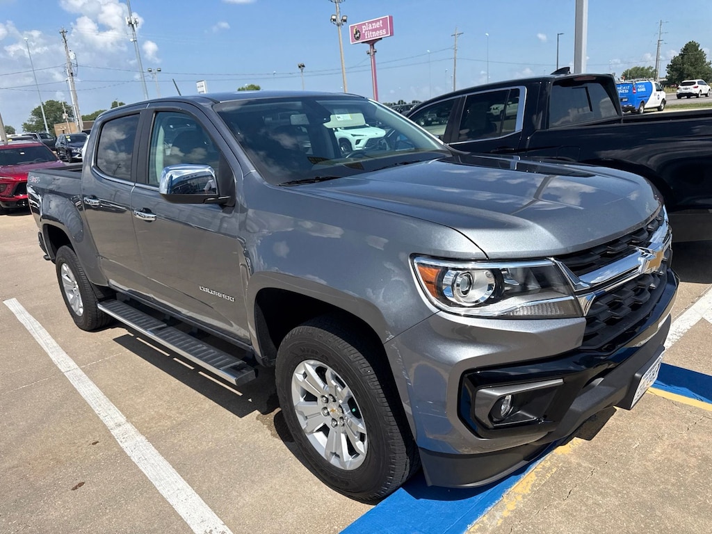 Certified 2022 Chevrolet Colorado LT Truck