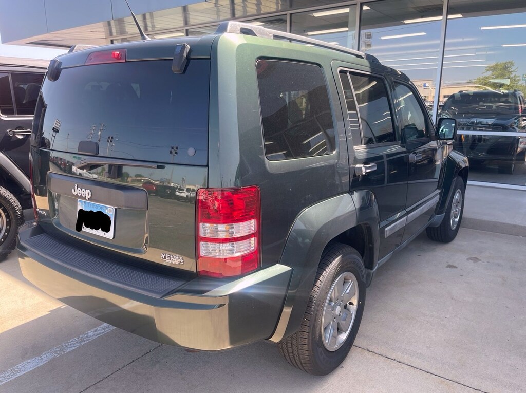 Used 2011 Jeep Liberty Sport SUV