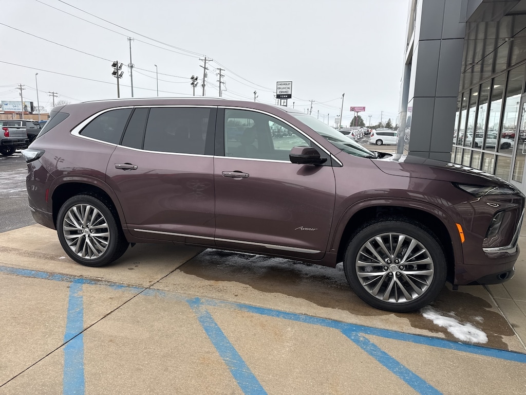 Certified 2025 Buick Enclave Avenir SUV
