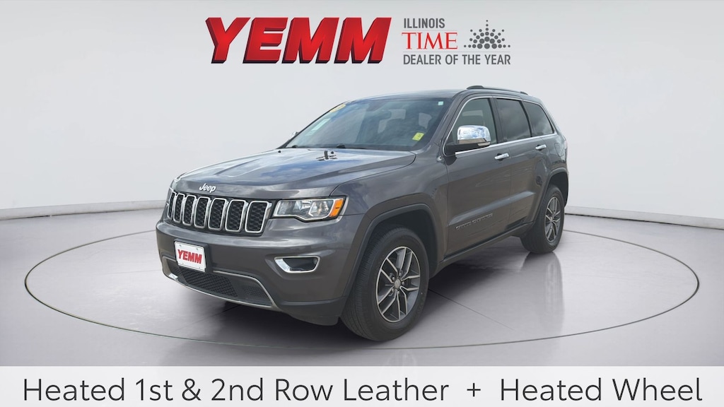 Used 2018 Jeep Grand Cherokee Limited SUV