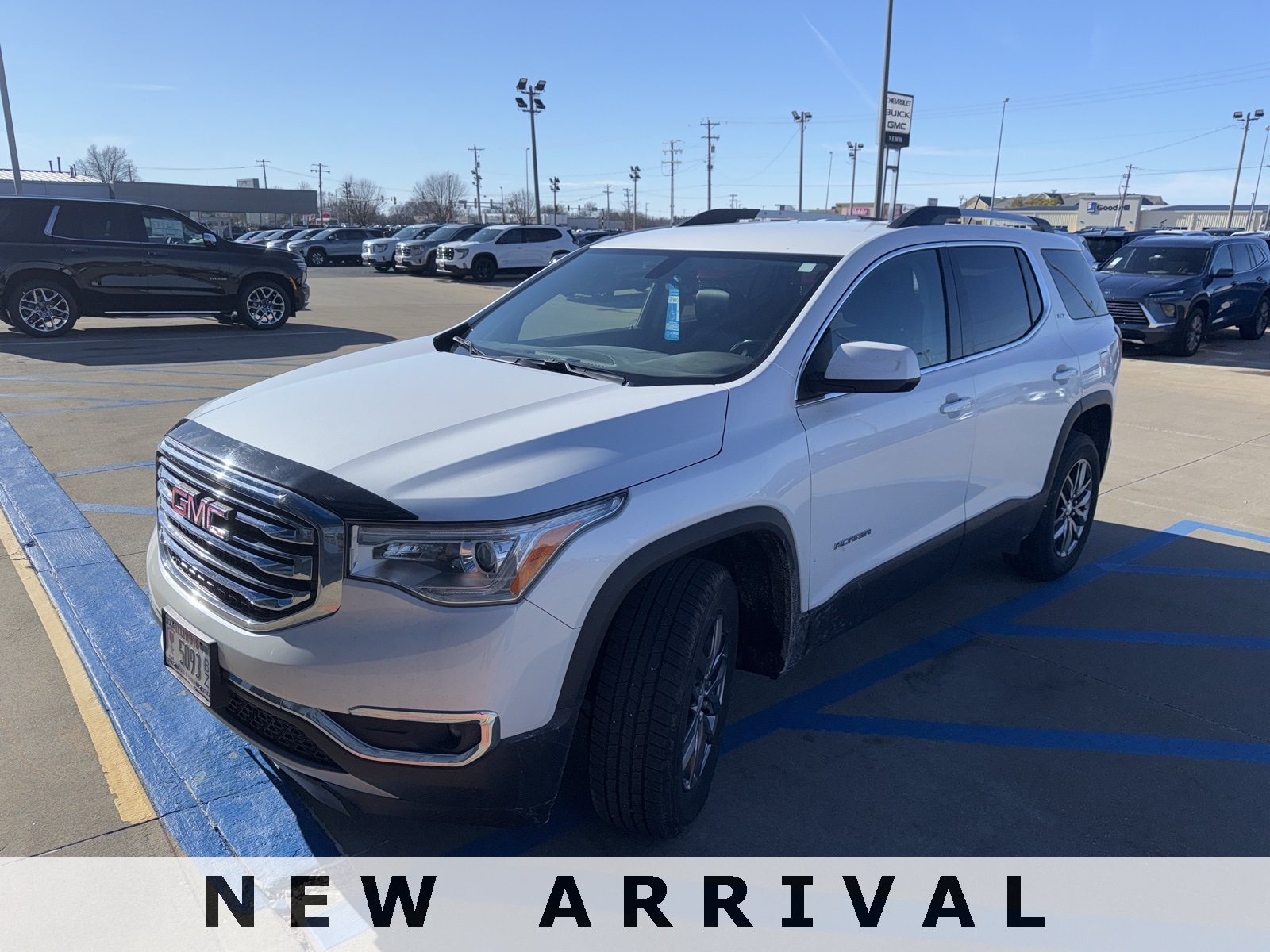 2017 GMC Acadia SL's photo