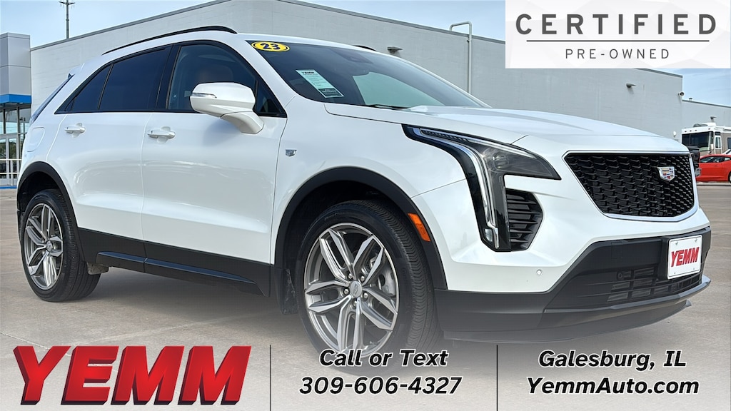 Certified 2023 Cadillac XT4 Sport SUV