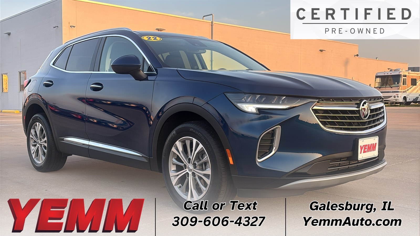 2022 Buick Envision Preferred