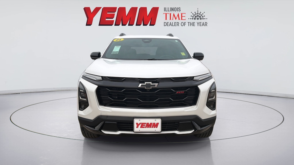 Certified 2025 Chevrolet Equinox RS SUV