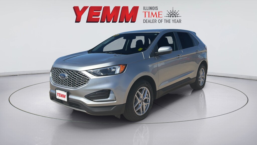 Certified 2024 Ford Edge SEL SUV