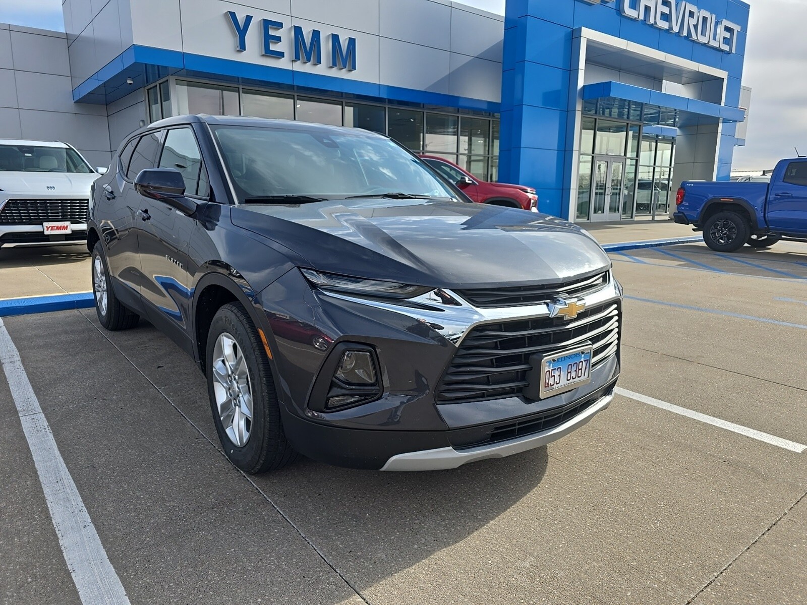 2021 Chevrolet Blazer 2LT photo 2