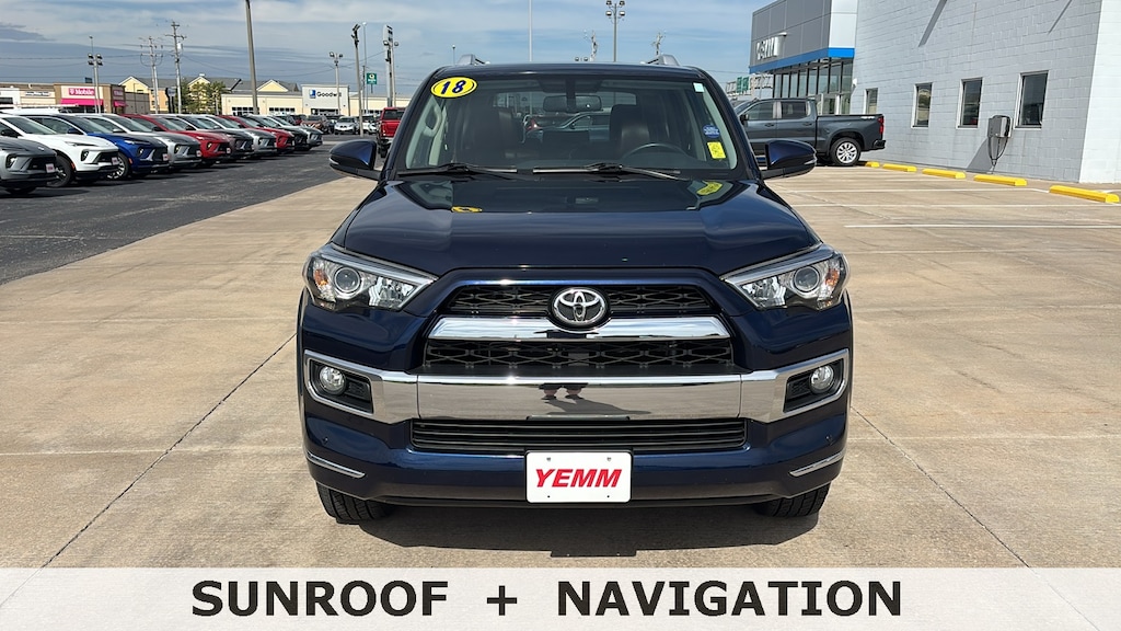 Used 2018 Toyota 4Runner Limited SUV
